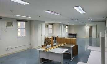 Imagem 4: Ampla sala comercial com localização estratégica em prédio com infraestrutura e 4 vagas