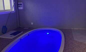 Imagem 7: Sobrado 3 drm sendo 2 suítes, área gourmet, piscina, sauna, 2 vagas