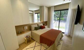 Imagem 6: Alphaville Barra-Apartamento 4 Q, Garden suspenso - lazer e piscina no apartamento