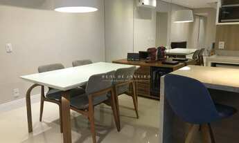 Imagem: Cobertura duplex mobiliada no melhor do