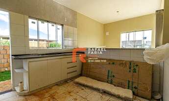 Imagem 5: Casa com 3 quartos com suíte, à venda, 160 m² por R$ 350.000 - Ponte Alta Norte Cima - Gam