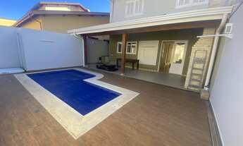 Imagem 3: Casa de condomínio sobrado para venda tem 214 metros quadrados com 3 quartos