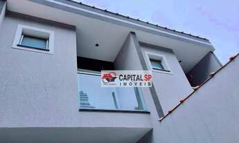 Imagem 7: Sobrado novo à venda, 03 quartos, sendo 01 suíte, sacada, quintal amplo, 02 vagas, 115 m²