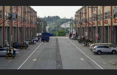 Imagem 5: GALPÃO - CENTRO LOGÍSTICO (1.154m²), AO LADO DA ROD. ANHANGUERA E ACESSO PARA AS PRINCIPAI