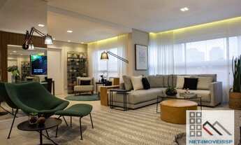 Imagem 5: APARTAMENTO 3 DORMS (113m²), 3 SUÍTES, 3 VAGAS, TERRAÇO GOURMET. A 700 METROS DA ESTAÇÃO V