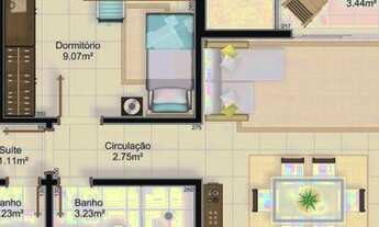 Imagem 6: Apartamento residencial para venda, Capoeiras, Florianópolis - AP13699