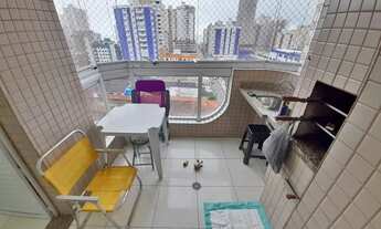 Imagem 3: Apartamento de 02 dormitórios com sacada gourmet, na Aviação em Praia Grande
