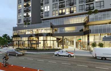 Imagem 2: Apartamento de dois dormitórios, em construção, frente UFSC em Florianópolis