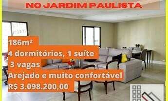 Imagem: APARTAMENTO 4 DORMITÓRIOS (186m²), 1 SUÍTE