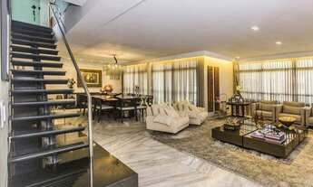 Imagem 7: Cobertura com 4 dormitórios à venda, 480 m² por R$ 3.990.000,00 - Funcionários - Belo Hori