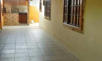 Imagem 4: Casa em Campo Grande - RJ, com 2 quartos, quintal com churrasqueira, 2 vagas de garagem