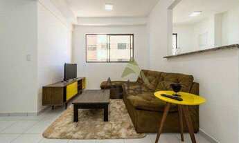 Imagem 2: Apartamento com 2 dormitórios à venda, 56 m² por R$ 245.000 - Ponta Negra - Natal/RN