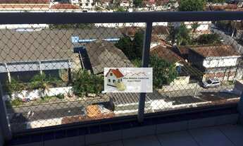 Imagem 2: Apartamento com 2 dormitórios para alugar, 50 m² por R$ 1.500,00/mês - Vila Caiçara - Prai