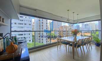 Imagem 1: Apartamento incrível à 350 metros da estação Vila Madalena com 2 suítes, 2 vagas, 2 varand