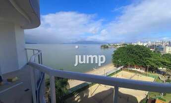 Imagem 7: Cobertura duplex com 4 dormitórios (4 suítes) frente mar à venda, 200 m² - Coqueiros - Flo