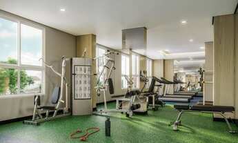 Imagem 7: Ágio Apto., vista p/ o Pq. Areião.Wish Areião, p/ Ago 2023. Oport. P/ invest