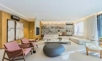 Imagem 6: Vista definitiva: de um lado um panorama urbano espetacular, e de outro a natureza de um a