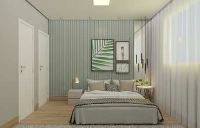 Imagem 3: Apartamento 3 Quartos Nova Su??a / Jardim America