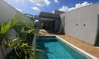 Imagem 3: Casa com 243m², 3 suítes, escritório, em condomínio na zona sul