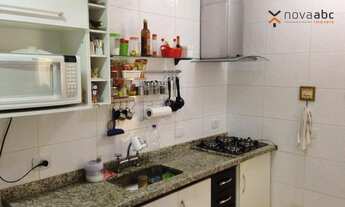 Imagem 7: Sobrado com 3 dormitórios à venda, 101 m² por R$ 530.000,00 - Vila Homero Thon - Santo And