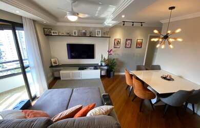 Imagem 2: Apartamento para venda possui 103 metros quadrados com 3 quartos em Santana - São Paulo