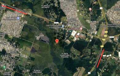 Imagem 3: Lotes em Piraquara