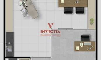 Imagem 4: SALA COMERCIAL à venda com 37.05m² por R$ 525.000,00 no bairro Campina do Siqueira - CURIT