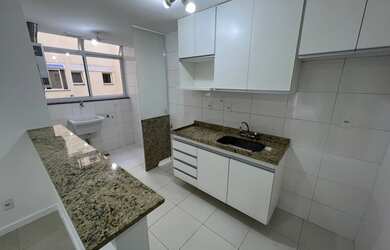 Imagem 5: RECREIO - LINDO APTO - NOVINHO - VARANDA - LOCALIZAÇÃO PRIVILEGIADA - GLEBA A - COZINHA PL