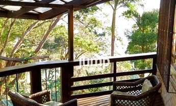 Imagem 3: Casa com 2 dormitórios à venda com exuberante vista para Lagoa da Conceição - Praia Mole