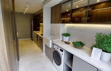 Imagem 5: Apartamento Alto do Ipiranga com 125m² 4 dormitórios, suíte, 2 vagas