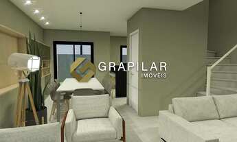 Imagem 4: Triplex novo, próximo ao Big Xaxim, 140m² com 3 quartos sendo uma suíte e 02 vagas