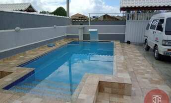 Imagem 4: Casa 2 quartos, suíte, área gourmet e piscina, a duas quadras da praia