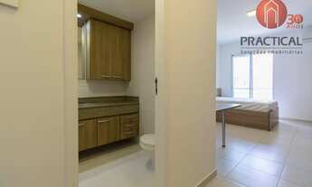 Imagem 4: Apartamento à venda em Moema Pássaros, São Paulo-SP com 26 m², 1 quarto, 1 suíte