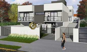 Imagem 2: Triplex novo, próximo ao Big Xaxim, 140m² com 3 quartos sendo uma suíte e 02 vagas