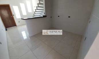 Imagem 2: Sobrado com 2 dormitórios à venda, 62 m² por R$ 222.600,00 - Parque Vista Bárbara - Soroca