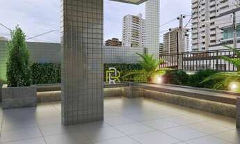 Imagem 6: Apartamento com 2 dormitórios à venda, 82 m² por R$ 482.449,50 - Vila Guilhermina - Praia