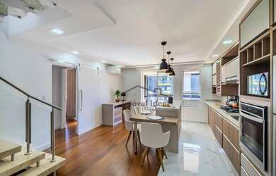 Imagem 4: Apartamento Duplex com 2 dormitórios à venda, 98 m² por R$ 890.000,00 - Cristo Rei - Curit