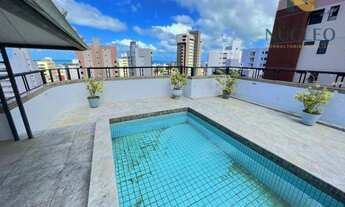 Imagem 3: Cobertura com 4 dormitórios à venda, 447 m² por R$ 1.560.000,00 - Manaíra - João Pessoa/PB