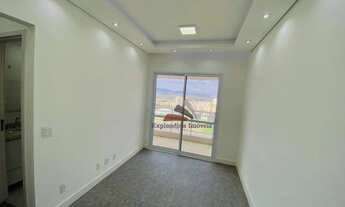 Imagem 4: Apartamento com 1 dormitório para alugar, 50 m² por R$ 1.790,00/mês - Vila Mogilar - Mogi