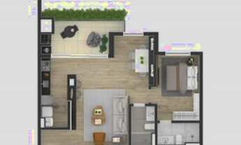 Imagem 4: APARTAMENTO com 1 dormitório à venda com 187.12m² por R$ 1.005.700,00 no bairro Centro - C