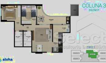 Imagem 7: LANÇAMENTO: 02 E 03 QUARTOS QUARTOS COM LINDA ARQUITETURA NA PRAIA DE ITAPARICA