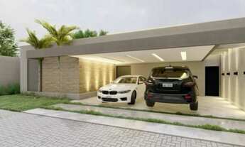 Imagem: Casa Nova e Moderna 03 Suítes, Closet e