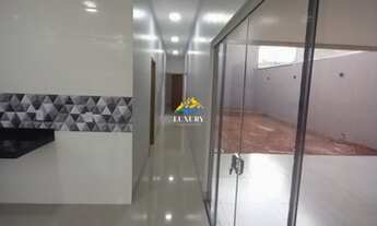 Imagem 4: Casa a venda - Com 3 suítes plenas - Alto padrão - Jardim Canedo - Senador Canedo