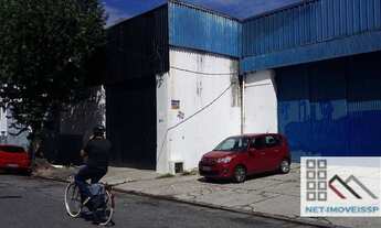 Imagem 2: GALPÕES UNIFICADOS (1.156m²). A 1000 METROS DA MARGINAL TIETÊ. NA VILA ANASTÁCIO