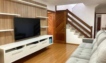 Imagem: Sobrado para venda tem 136 metros quadrados