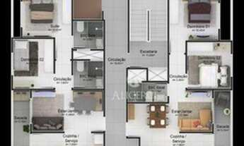 Imagem 6: Apartamento 2 dorm. com suíte em Aririú - Palhoça - SC