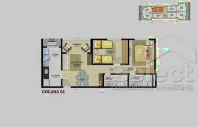 Imagem 5: Em construção na Praia de Itapuã: 02 e 03 quartos com excelente padrão