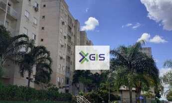 Imagem 2: Apartamento com 2 dormitórios à venda, 50 m² por R$ 200.000 - Residencial Santa Filomena