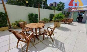 Imagem 4: Apartamento com 2 dormitórios à venda, 60 m² por R$ 440.000 - Cabo Branco - João Pessoa/PB