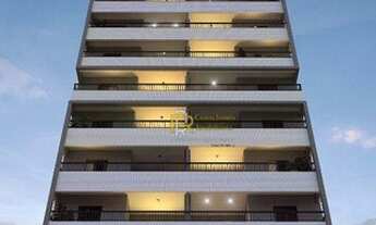 Imagem 2: Apartamento com 2 dormitórios à venda, 82 m² por R$ 482.449,50 - Vila Guilhermina - Praia